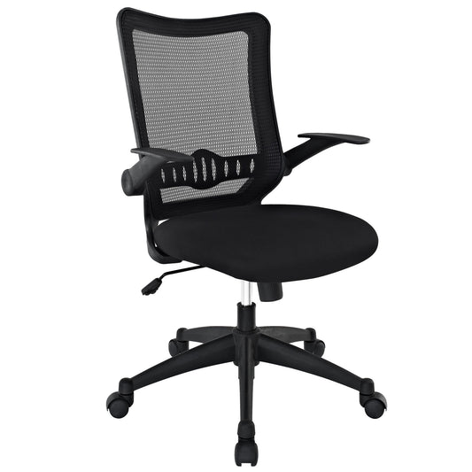home office desk chairs | CasaFoyer Explorer Office Chair | Comfortable & Contemporary Design | Breathable Mesh Back | Adjustable Height | Flip-Up Arms | Enhance Your Office Experience | casafoyer.myshopify.com