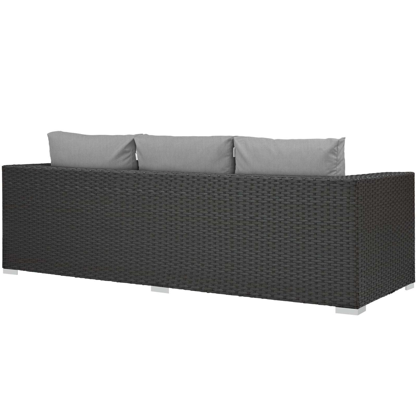 Patio Furniture Sets | Sojourn Outdoor Patio Sofa | Sturdy & Versatile Seating | Sunbrella Cushions | UV Protection | Aluminum Frame | Ideal for Patio, Backyard, Poolside | casafoyer.myshopify.com