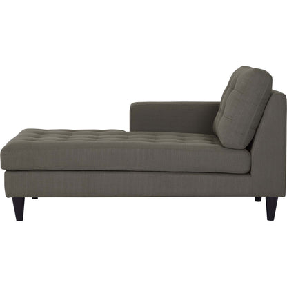 sofas | CasaFoyer Empress Left-Arm Chaise | Exquisite Design | Tufted Buttons | Luxurious Cushions | Elegant Armrests | Solid Wood Legs | High-Quality Fabric Upholstery | casafoyer.myshopify.com
