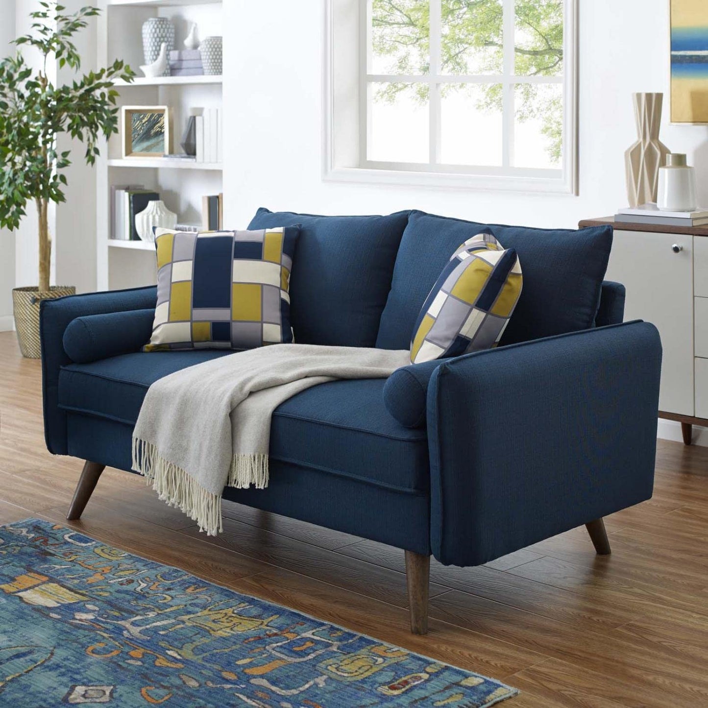 sofas | CasaFoyer Revive | Upholstered Fabric Loveseat | Comfortable & Stylish | Perfect Addition to Your Home or Apartment | casafoyer.myshopify.com