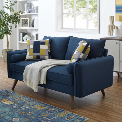sofas | CasaFoyer Revive | Upholstered Fabric Loveseat | Comfortable & Stylish | Perfect Addition to Your Home or Apartment | casafoyer.myshopify.com