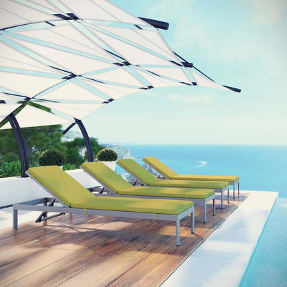 home office desk chairs | CasaFoyer Shore Outdoor Patio Chaise Lounge Chair Set | Sleek & Modern Design | Durable Aluminum Frame | Easy Assembly | Effortless Mobility | Non-Marking Foot Caps | Set of 4 | casafoyer.myshopify.com