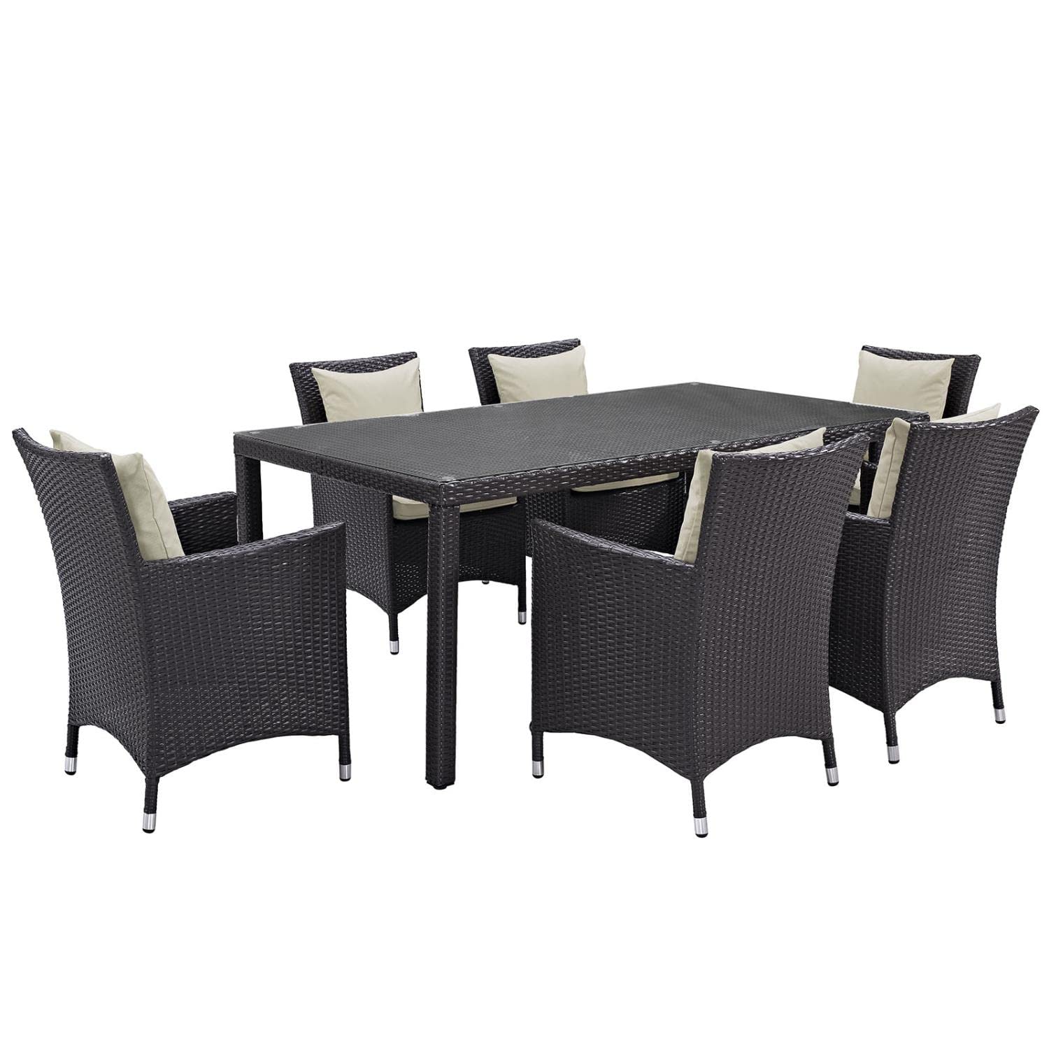 kitchen and dining room sets | CasaFoyer Convene Outdoor Sectional Series | Adjustable & Versatile Patio Set | Dining Table & Armchairs | Weather-Resistant Cushions | Enhance Your Outdoor Experience | casafoyer.myshopify.com