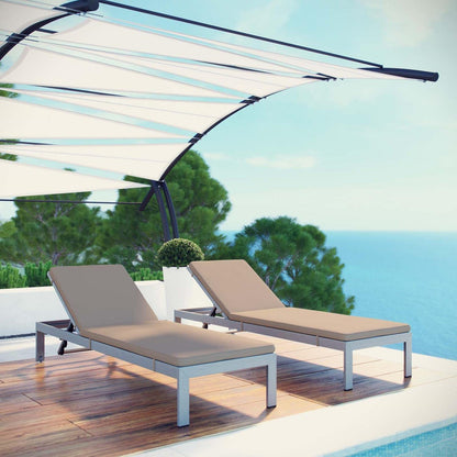 home office desk chairs | CasaFoyer Shore Outdoor Patio Chaise Lounge Chair Set | Sleek Design | Durable Aluminum Frame | Easy Assembly | Includes 2 Lounge Chairs | casafoyer.myshopify.com
