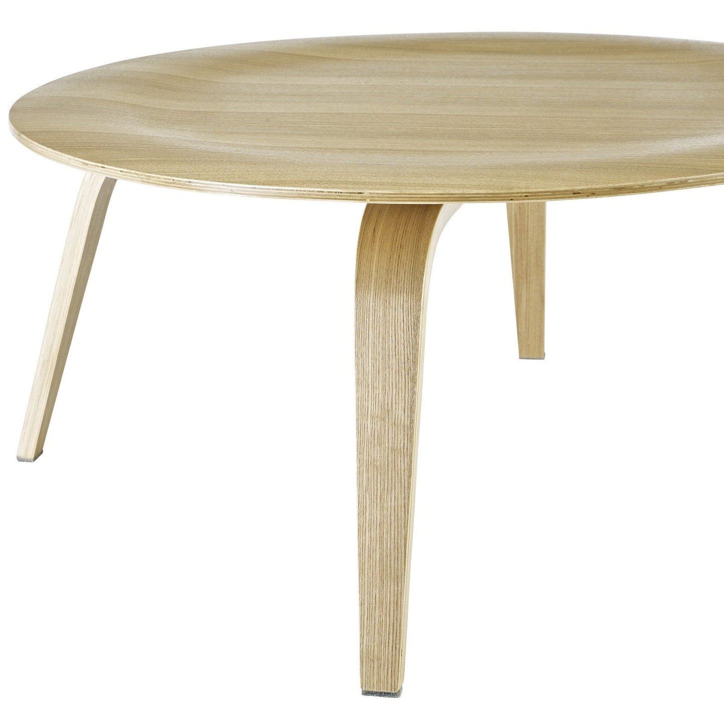 coffee tables | Ergode Timeless Plywood Coffee Table | Classic Design | Molded Plywood | Eight-Ply Legs | Natural Wood Veneer | Customer-Friendly Design | casafoyer.myshopify.com