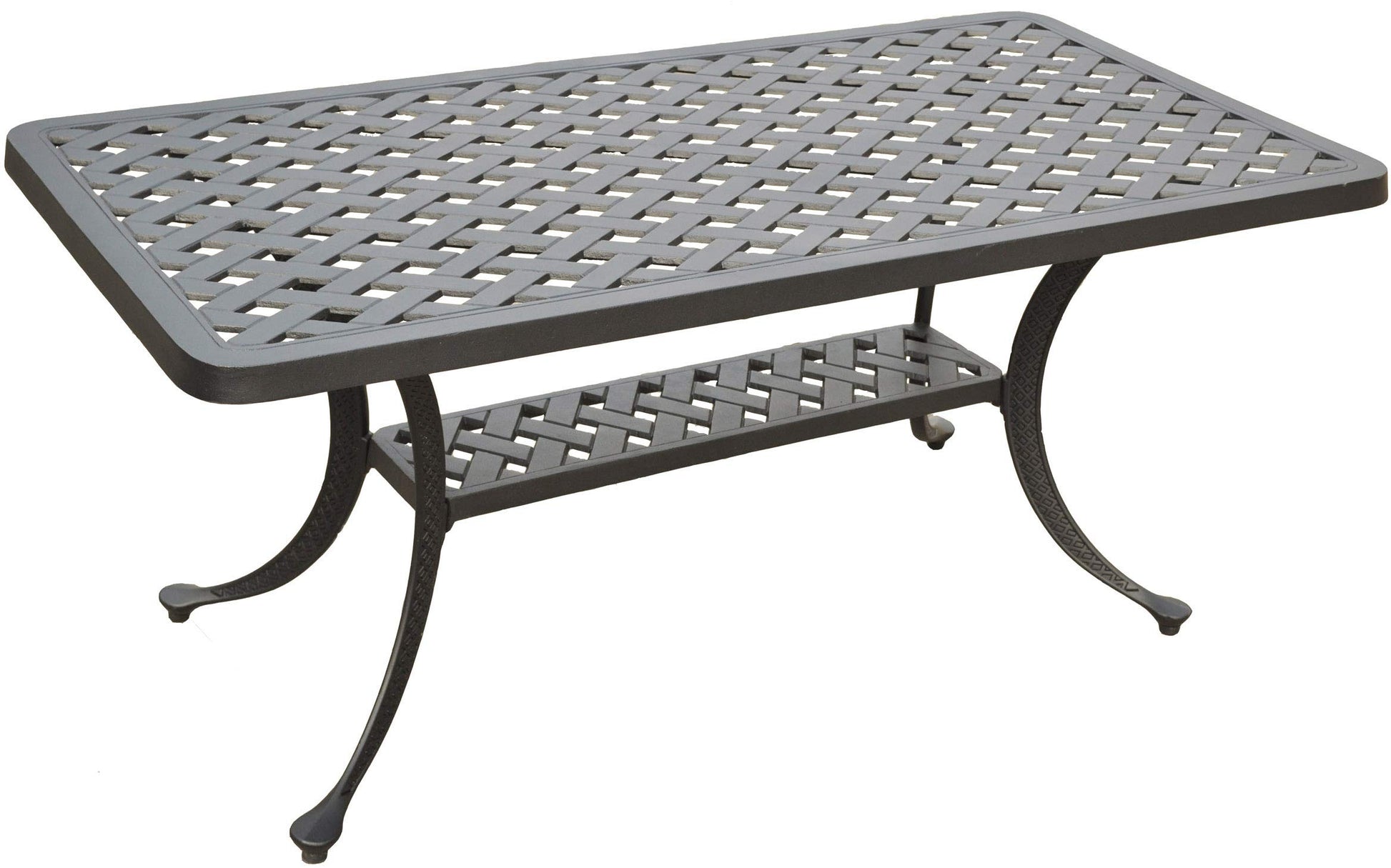 Patio Furniture Sets | Scorching Heat-Resistant Outdoor Conversation Seating Set | Loveseat | 2 Club Chairs | Cocktail Table | Black Finish | casafoyer.myshopify.com