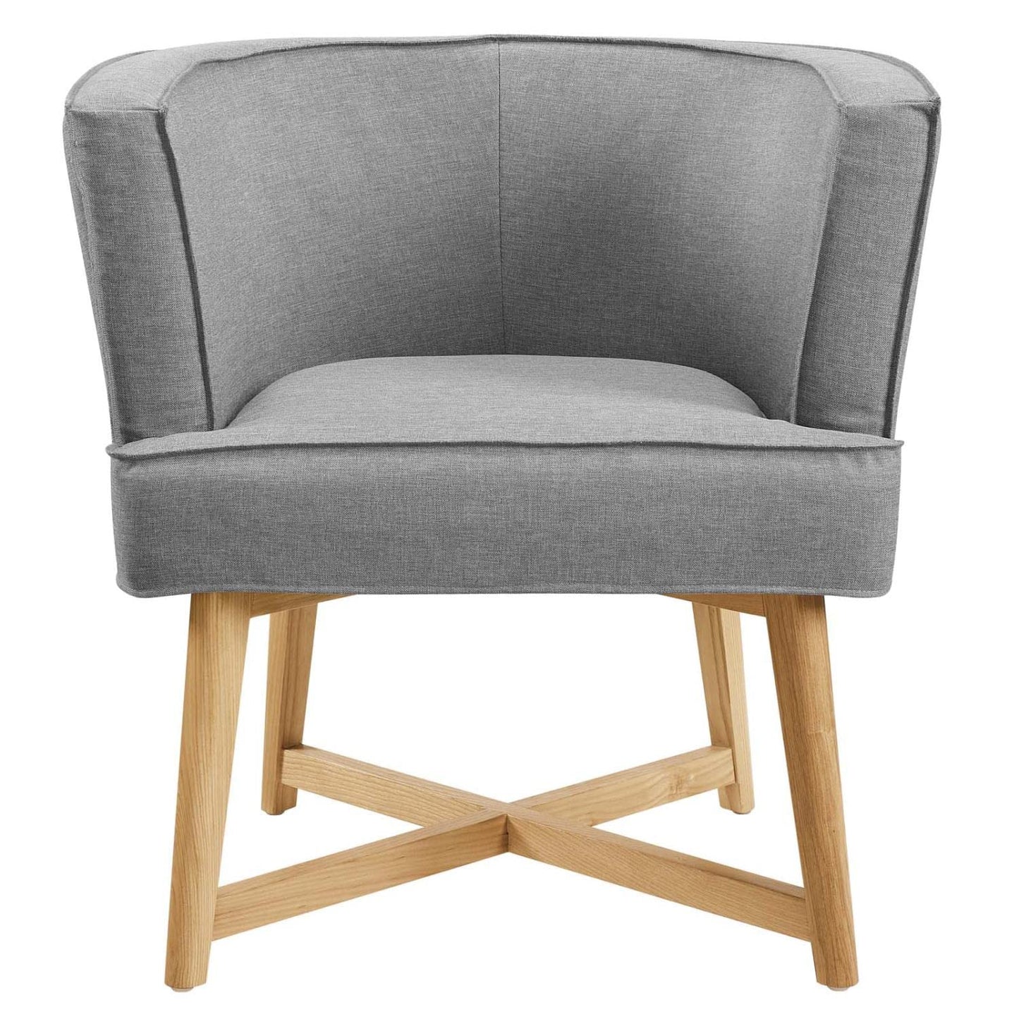 home office desk chairs | CasaFoyer Anders Upholstered Accent Chair | Trendy Style | Soothing Comfort | Dense Foam Padding | Soft Polyester Fabric | Minimalist Design | Ash Wood Frame | Removable Cushion | Washable Cover | Versatile | Supports up to 440 lbs. | casafoyer.myshopify.com
