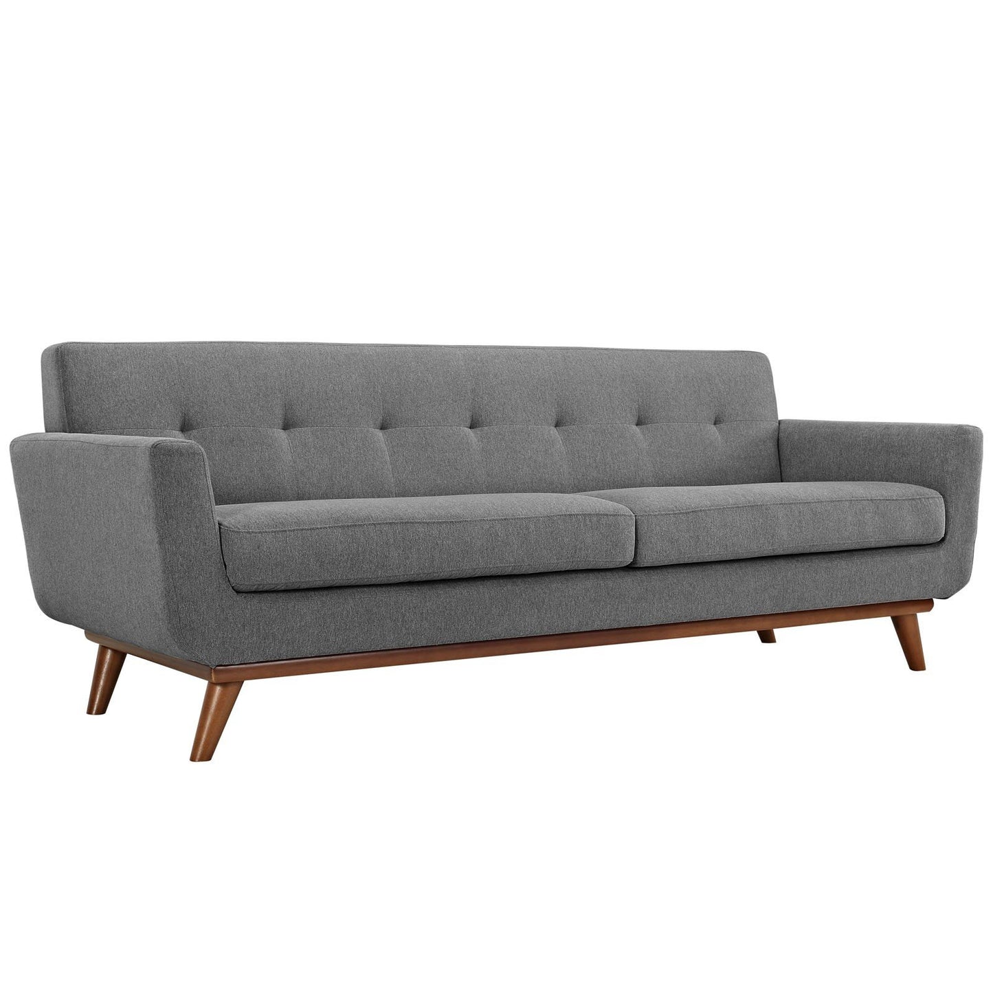 kitchen and dining room sets | Engage Sofa | Elegant Curves | Generously Sized Cushions | Cherry Wood Legs | Perfect for Relaxation & Conversations | Includes Loveseat | casafoyer.myshopify.com