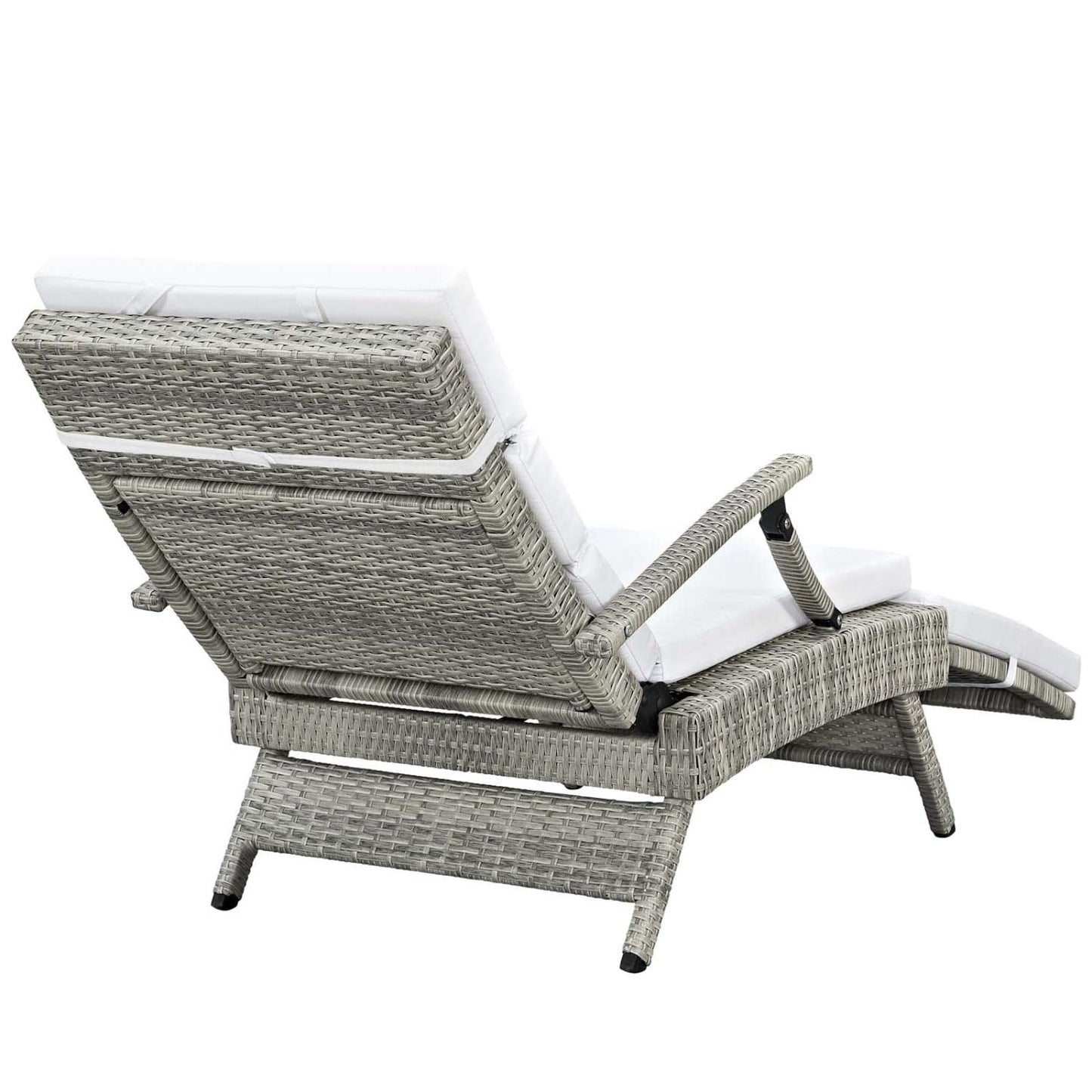 executive chairs | CasaFoyer Envisage Outdoor Patio Chaise Lounge Chair | Durable Aluminum Frame | UV-Resistant Wicker Rattan | Customizable Reclining Positions | Plush Foam Cushions | All-Weather Fabric | Foldable for Compact Storage | casafoyer.myshopify.com