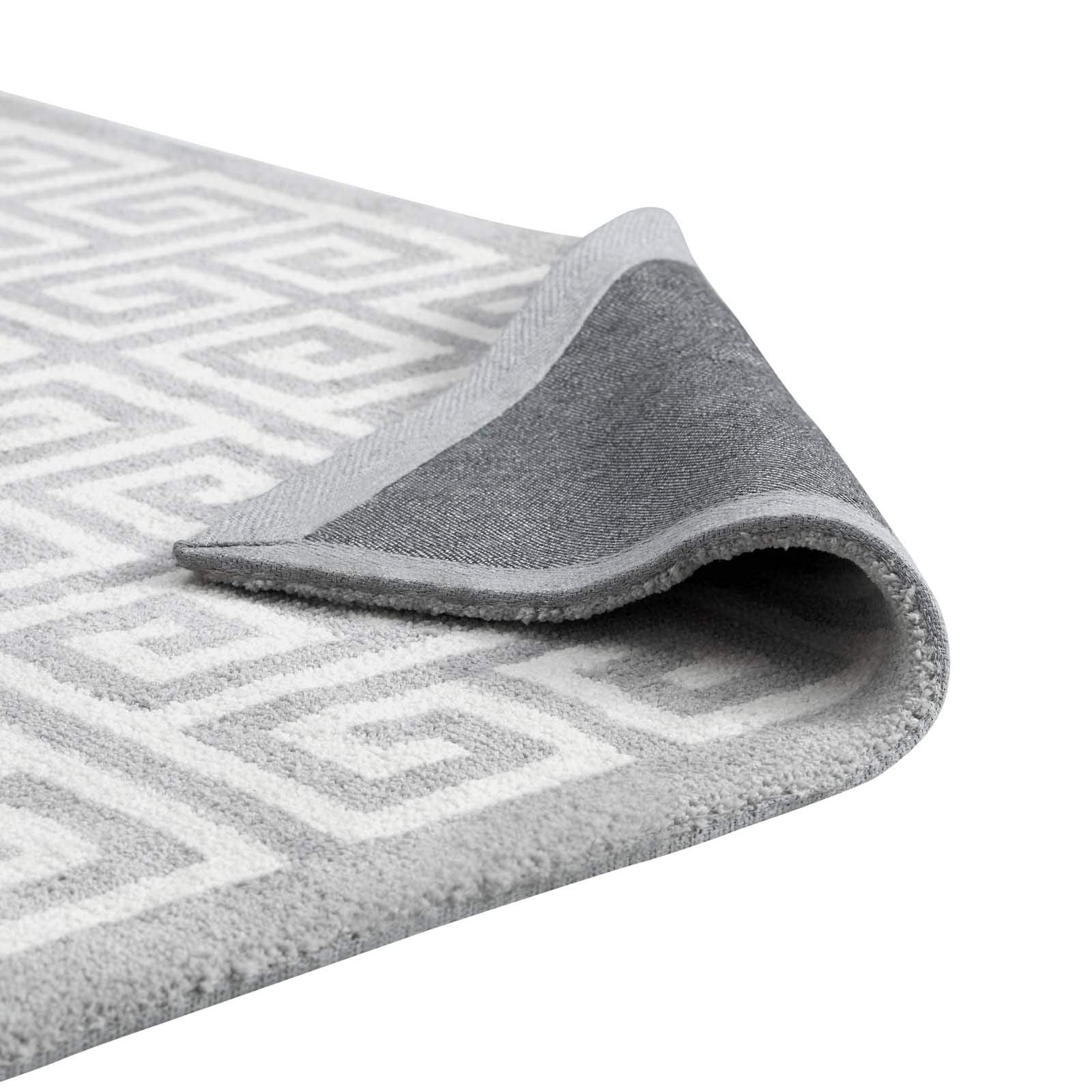 Carpet & Rugs | CasaFoyer Freydis Greek Key Area Rug | 5x8 | Soft & Stain-Resistant | Ideal for High-Traffic Areas | Traditional & Contemporary Decor | casafoyer.myshopify.com