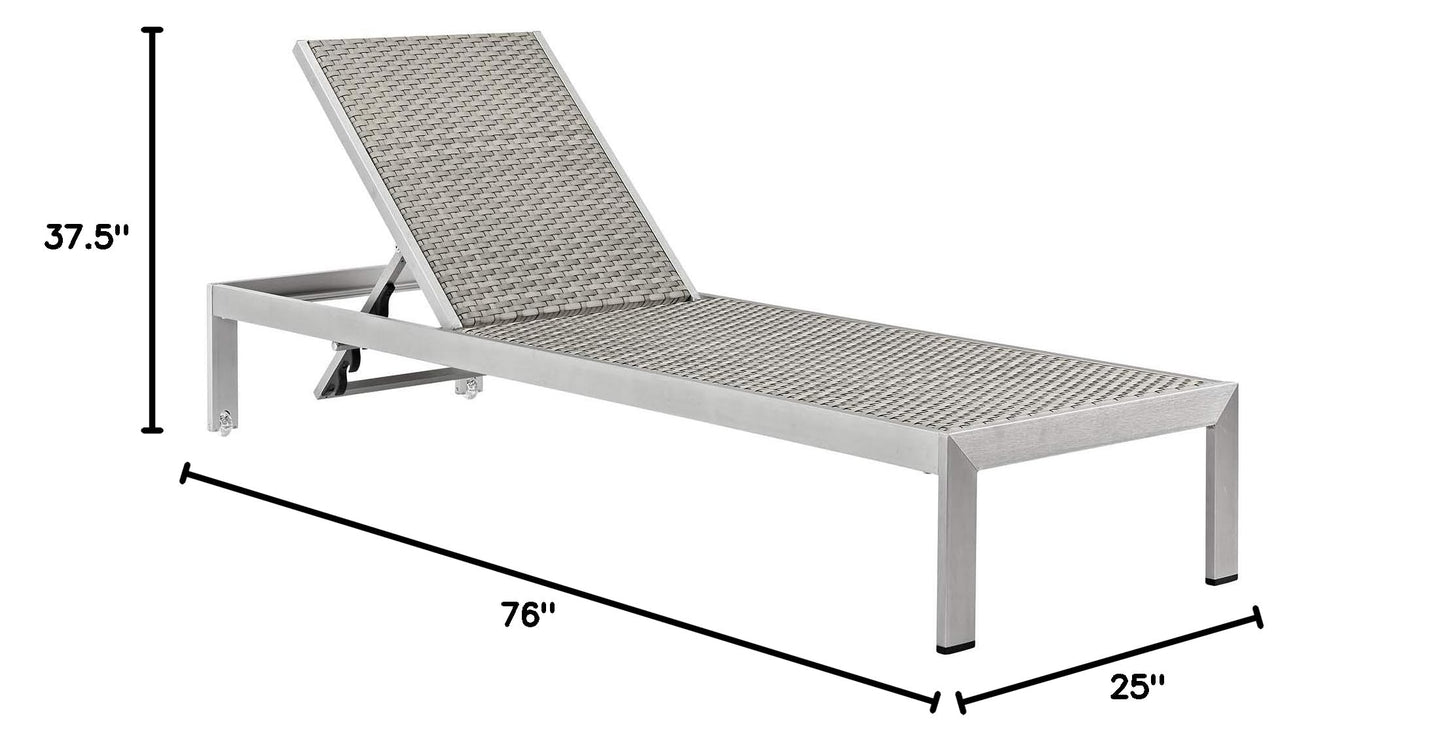 home office desk chairs | CasaFoyer Shore Outdoor Patio Sun Lounger in Wicker Rattan | Sleek Design | Easy Assembly | Mobility Wheels | Non-Marking Foot Caps | Chic & Minimalist | Built to Last | Includes Cushions | casafoyer.myshopify.com