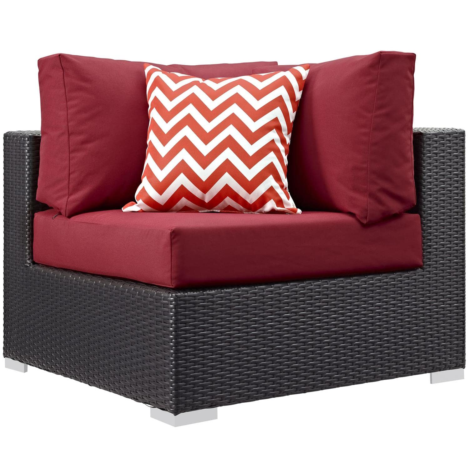 kitchen and dining room sets | CasaFoyer Convene Outdoor Sectional Set | Durable Rattan Weave | Weather-Resistant Cushions | 7 Piece Patio Furniture | casafoyer.myshopify.com