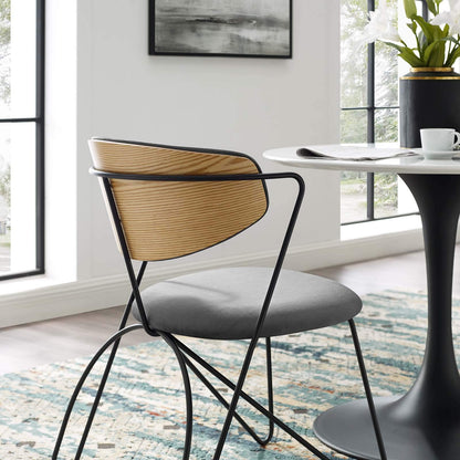 home office desk chairs | CasaFoyer Prevail Performance Velvet Mid-Century Dining Chair | Vintage Glamour | Ergonomic Design | Sturdy Black Metal Frame | Luxurious Seating Experience | casafoyer.myshopify.com