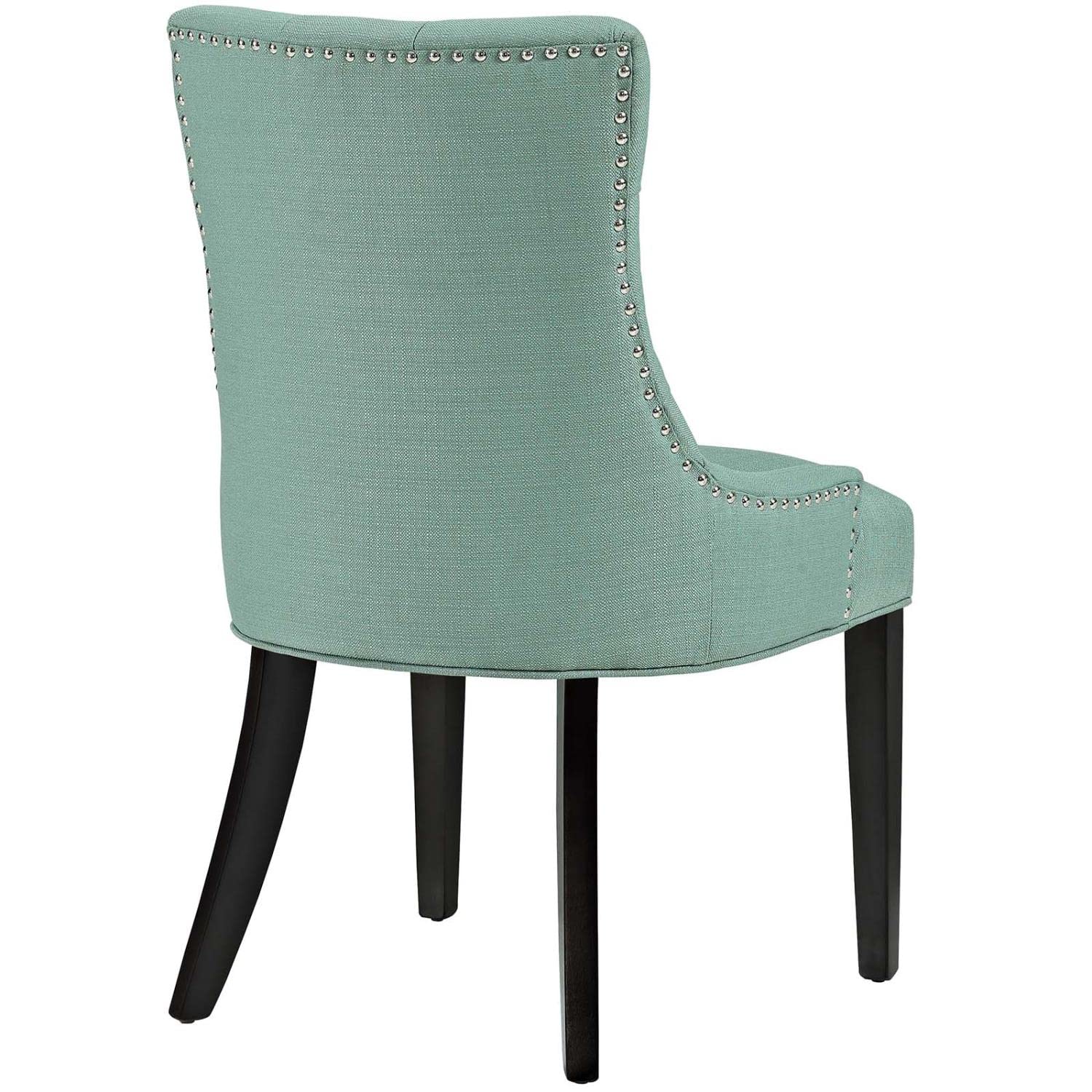 home office desk chairs | CasaFoyer Regent Tufted Button Upholstered Fabric Parsons Dining Chair | Elegant & Comfortable | Foam Padding | Non-Marking Foot Caps | Perfect for Dining, Living, or Office | casafoyer.myshopify.com
