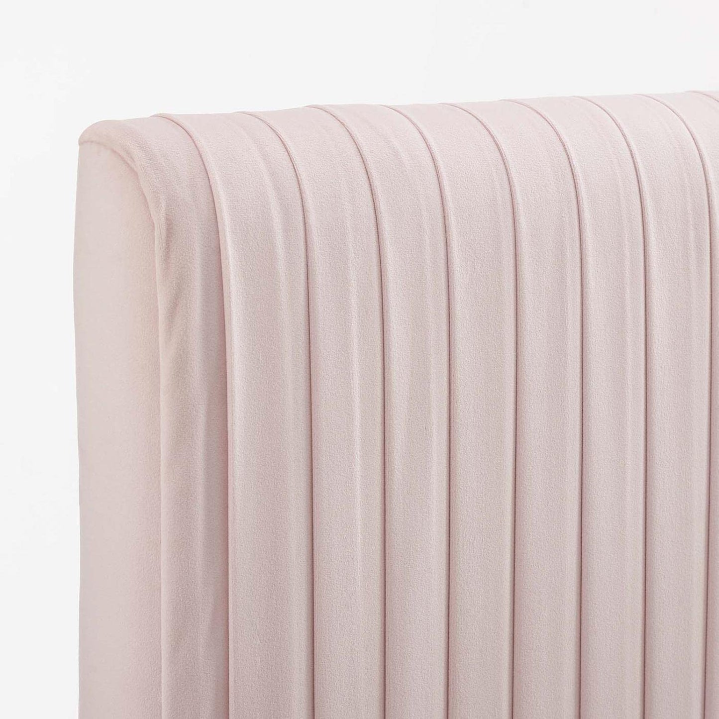 headboards | CasaFoyer Eloise Channel Tufted Performance Velvet Twin Headboard | Vintage Modern Glamour | Adjustable Height | Stain-Resistant Upholstery | casafoyer.myshopify.com
