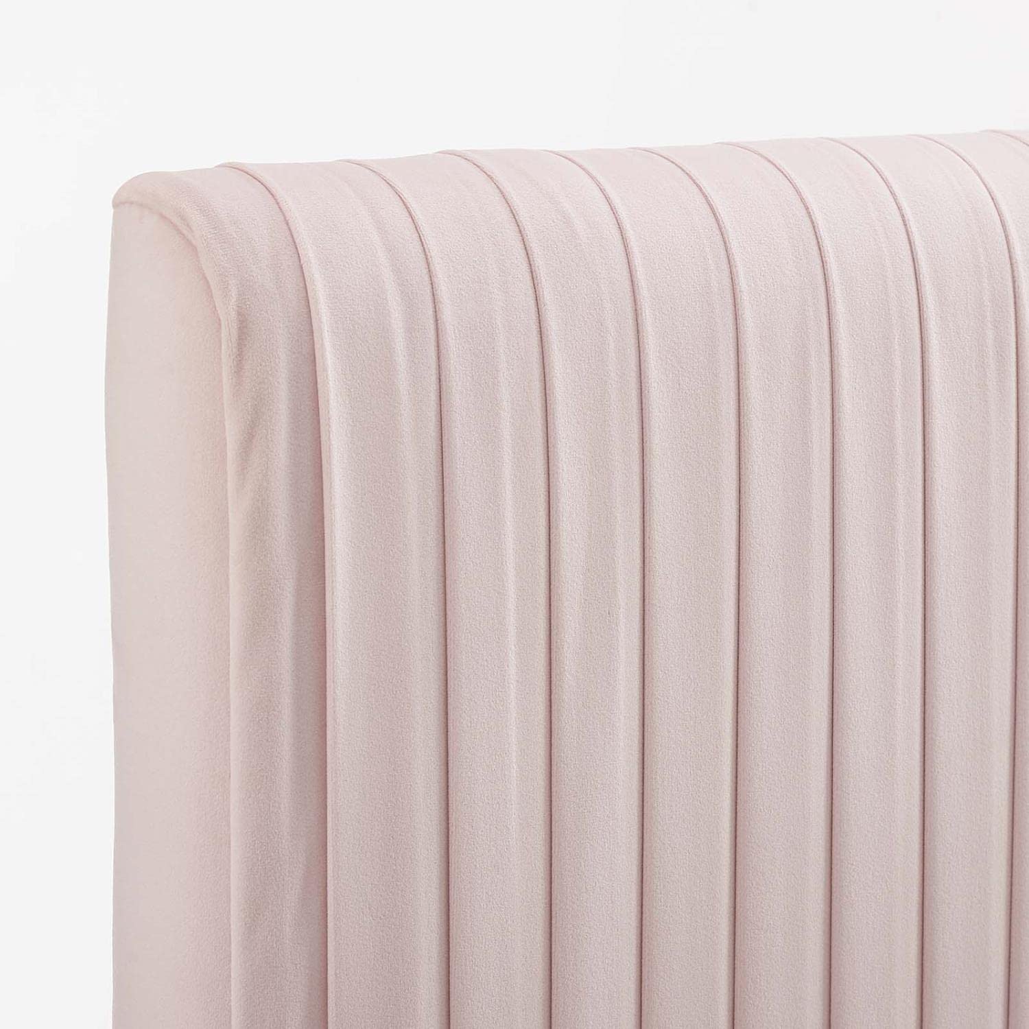 headboards | CasaFoyer Eloise Channel Tufted Performance Velvet Twin Headboard | Vintage Modern Glamour | Adjustable Height | Stain-Resistant Upholstery | casafoyer.myshopify.com