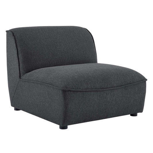 kitchen and dining room sets | CasaFoyer Comprise Upholstered Armless Chair | Ultimate Comfort & Relaxation | French Piping | Dense Foam Padding | Polyester Upholstery | Sturdy Rubberwood Legs | 400 lbs Weight Capacity | casafoyer.myshopify.com