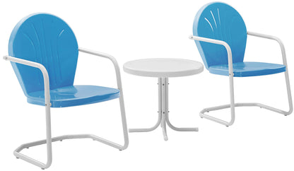Patio Furniture Sets | Griffith Metal Outdoor Furniture Set | Durable & Stylish Seating for Ultimate Relaxation | Nostalgic Charm | Endures Challenging Weather | casafoyer.myshopify.com
