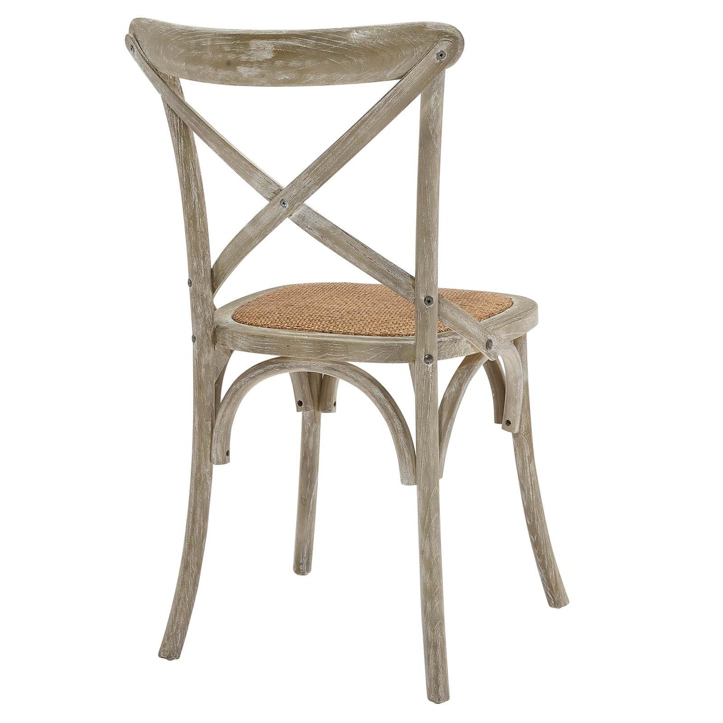 home office desk chairs | CasaFoyer Rustic-Contemporary Dining Side Chairs | Wooden Backrest | Tapered Legs | Fully Assembled | Set of 2 | Ideal for Country Cottages & Urban Dwellings | casafoyer.myshopify.com