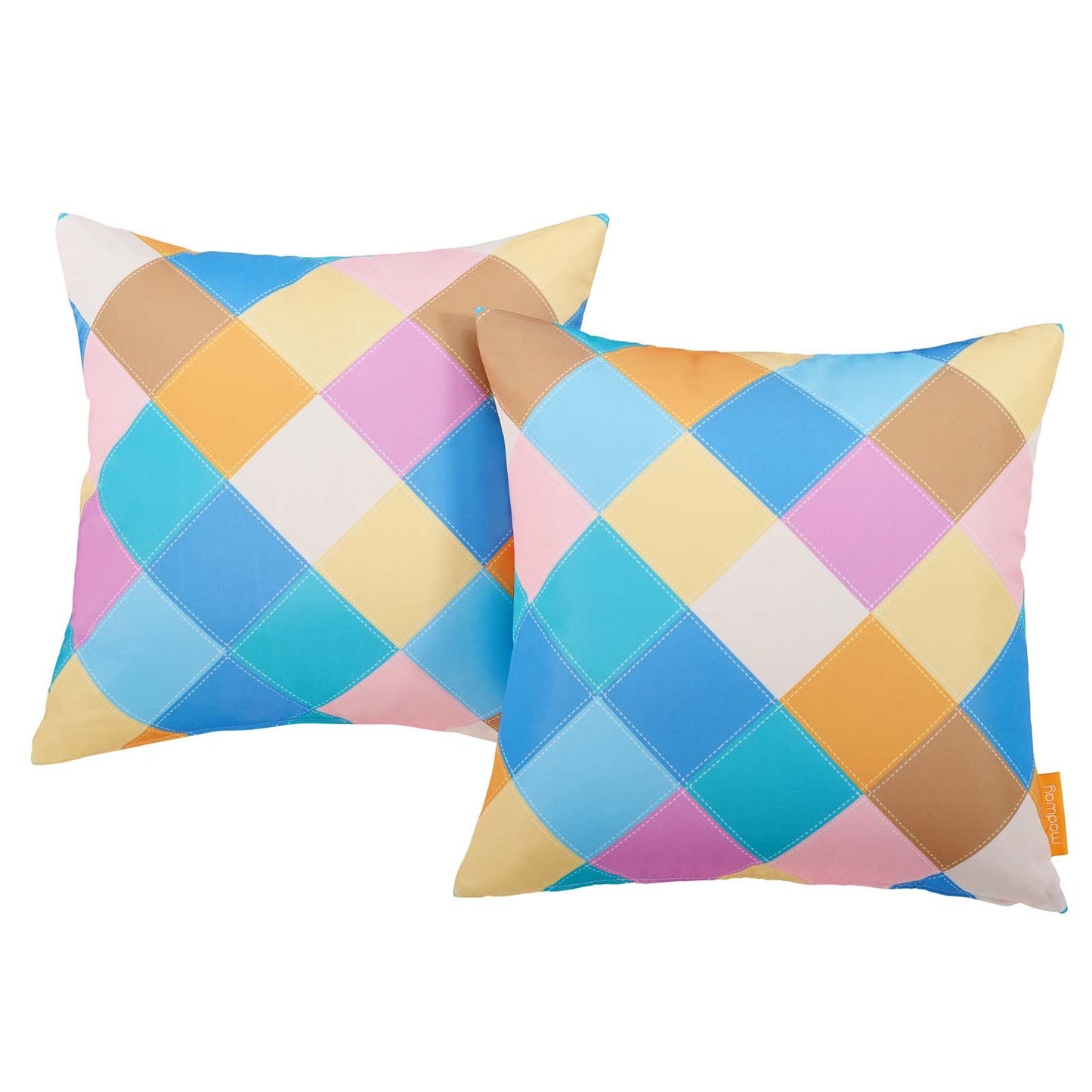 Throw Pillow | CasaFoyer Outdoor & Indoor Decor Throw Pillow | Versatile & Durable | Eye-Catching Patterns | Indoor & Outdoor Use | casafoyer.myshopify.com