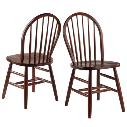 childrens table and chair sets | CasaFoyer  Wood Mornay 3-Piece Dining Set | Elegant Design | Walnut Finish | Sturdy Solid Wood | Compact Size | Easy Assembly | casafoyer.myshopify.com