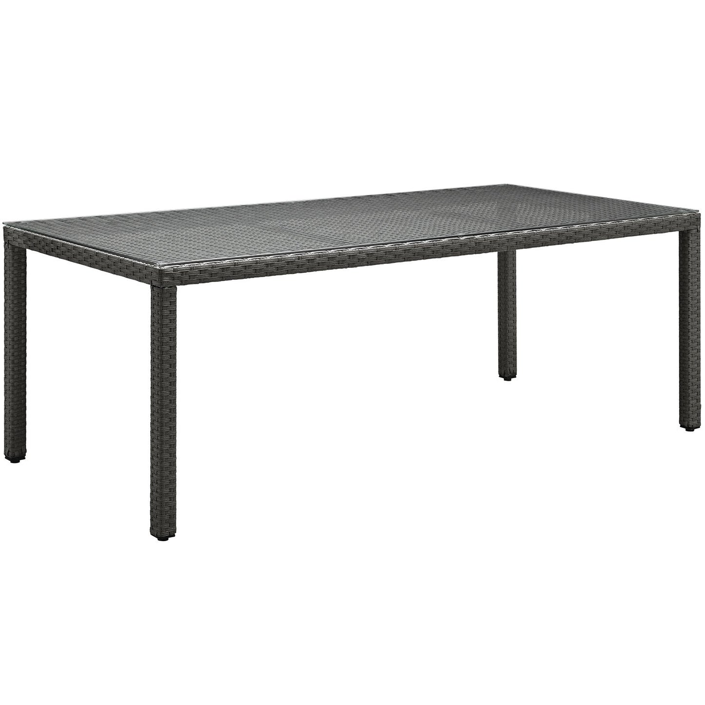 kitchen and dining room sets | CasaFoyer Sojourn Outdoor Patio Furniture | 9-Piece Dining Set | Sunbrella Cushions | Durable & Comfortable | Patio, Backyard, Poolside Retreat | casafoyer.myshopify.com