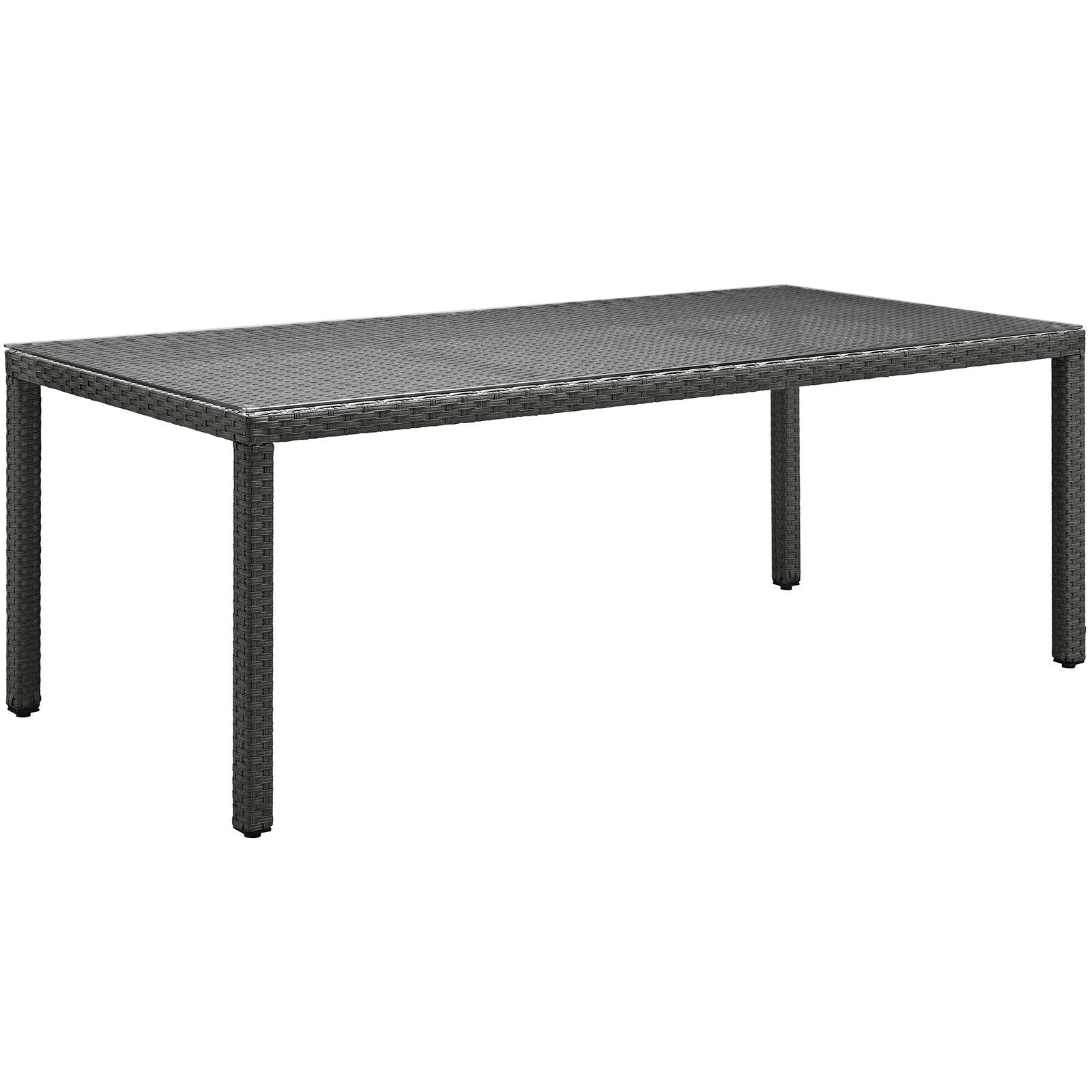 kitchen and dining room sets | CasaFoyer Sojourn Outdoor Patio Furniture | 9-Piece Dining Set | Sunbrella Cushions | Durable & Comfortable | Patio, Backyard, Poolside Retreat | casafoyer.myshopify.com