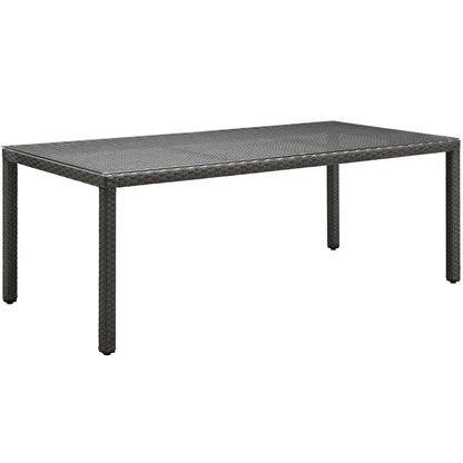 kitchen and dining room sets | CasaFoyer Sojourn Outdoor Patio Furniture | 9-Piece Dining Set | Sunbrella Cushions | Durable & Comfortable | Patio, Backyard, Poolside Retreat | casafoyer.myshopify.com