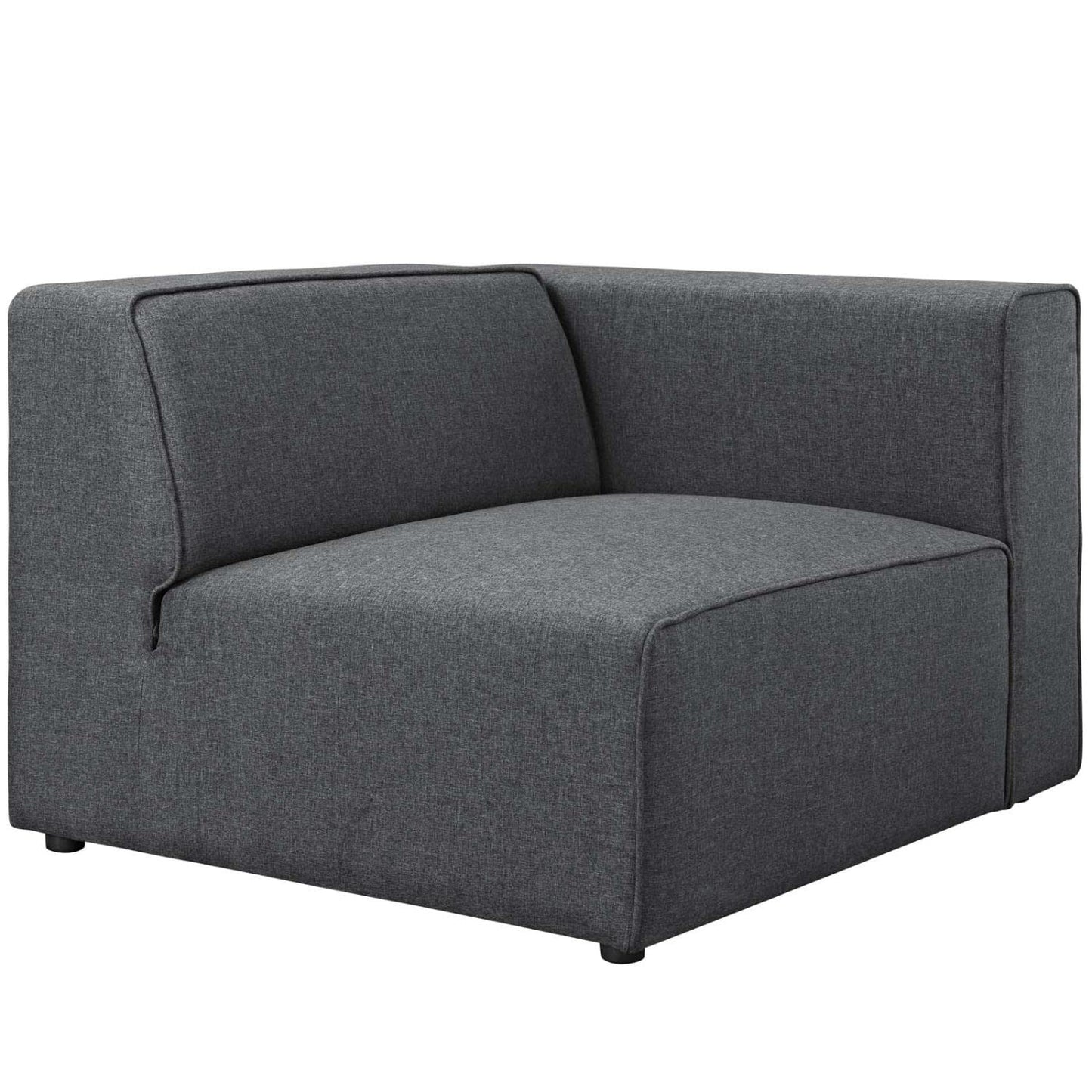 kitchen and dining room sets | CasaFoyer Mingle | 7-Piece Upholstered Fabric Sectional Sofa Set | Ultimate Comfort & Versatile Design | Gray | casafoyer.myshopify.com