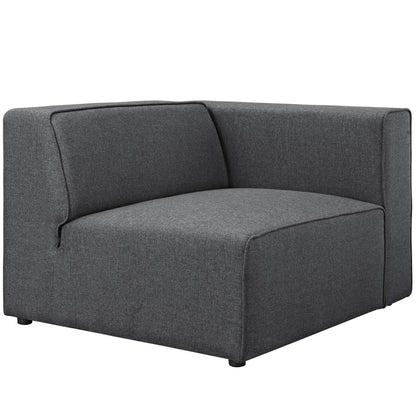kitchen and dining room sets | CasaFoyer Mingle | 7-Piece Upholstered Fabric Sectional Sofa Set | Ultimate Comfort & Versatile Design | Gray | casafoyer.myshopify.com