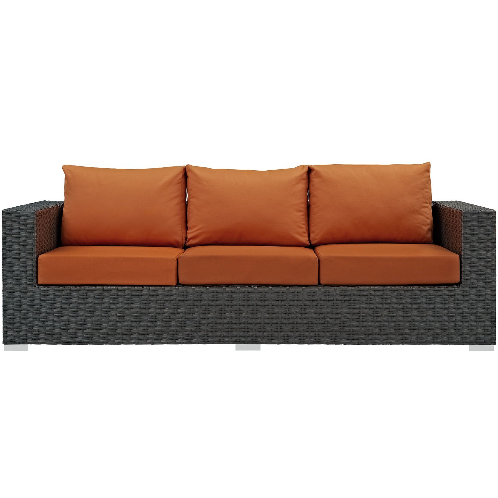 Patio Furniture Sets | Sojourn Outdoor Patio Sofa | Sturdy & Versatile Seating | Sunbrella Cushions | UV Protection | Aluminum Frame | Ideal for Patio, Backyard, Poolside | casafoyer.myshopify.com
