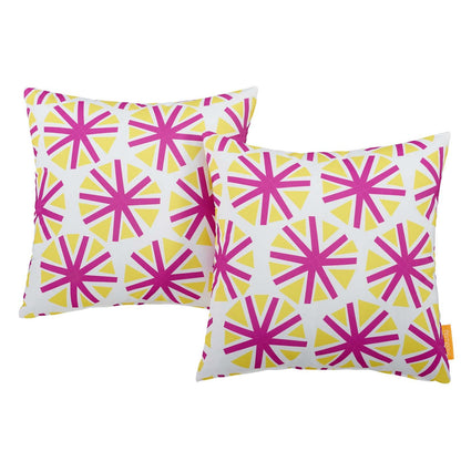 Throw Pillow | CasaFoyer Outdoor and Indoor Decor Throw Pillow | Refreshing Rhythm | Captivating Patterns | All-Weather | Durable Polyester | Plush Fill | Versatile | casafoyer.myshopify.com