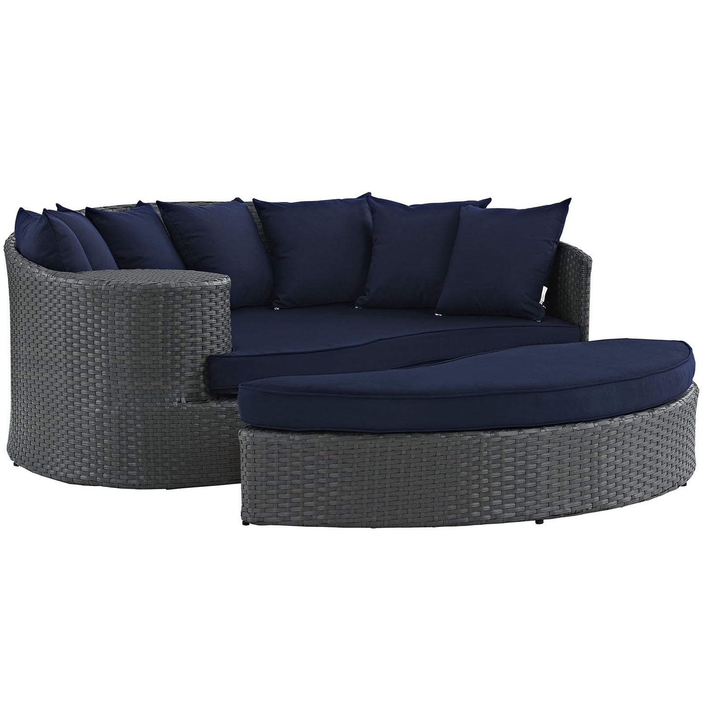 Patio Furniture Sets | Sojourn Outdoor Patio Furniture Collection | Sectional Sofa Daybed | Sunbrella Cushions | UV Protection | Aluminum Frame | casafoyer.myshopify.com
