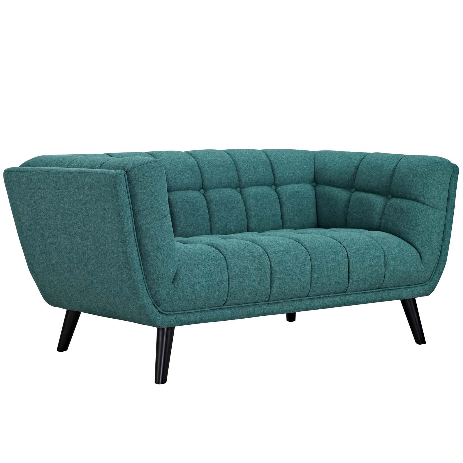 sofas | CasaFoyer Bestow Velvet Loveseat | Exquisite Design | Soft Upholstery | Luxury Button Tufting | Sturdy Wood Legs | Ideal for Modern Farmhouse or Contemporary Décor | casafoyer.myshopify.com