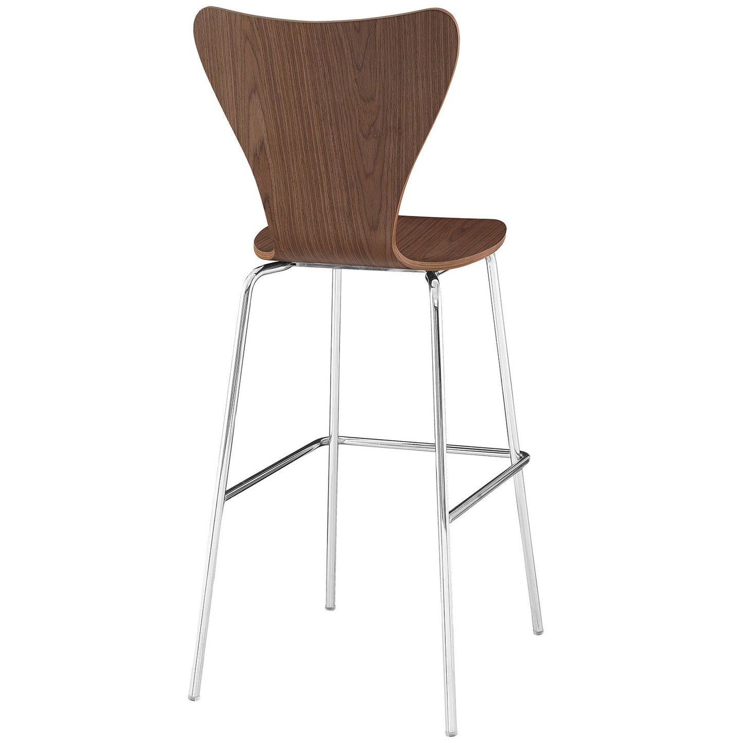 barstools | CasaFoyer Ernie Chair | Comfortable & Flexible | Ideal for Dining or Home Office | Minimalist Design | Walnut Finish | casafoyer.myshopify.com