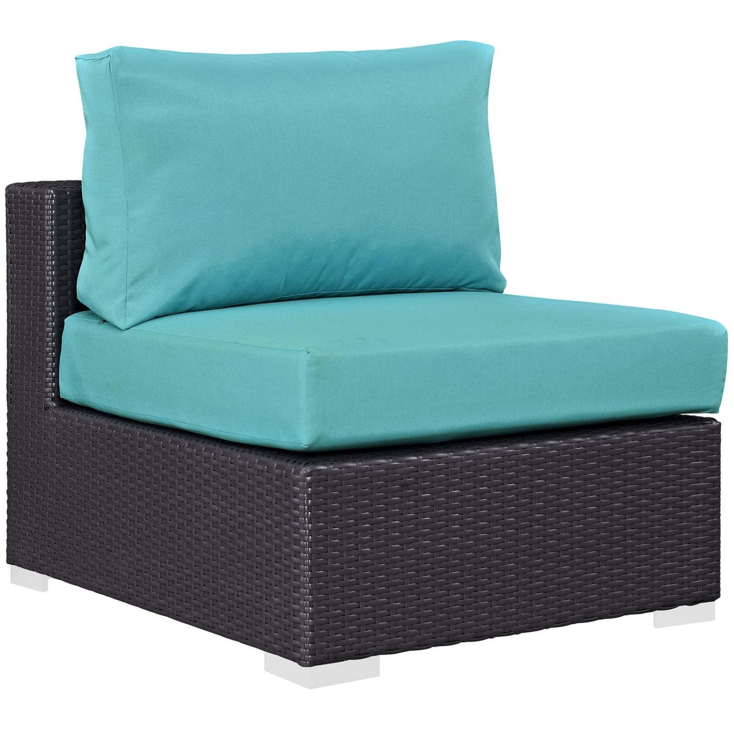 kitchen and dining room sets | CasaFoyer Convene Outdoor Sectional Set | Durable Rattan & Aluminum Frame | Weather-Resistant Cushions | 8 Piece Patio Sofa Set | casafoyer.myshopify.com