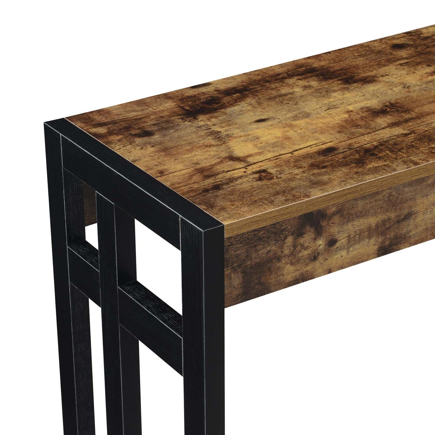TABLE | Ergode Monterey Console Table | Chic & Adaptable | Transformable Desk, Vanity & More | Durable Solid Wood & Particleboard | Roomy Surface | Monterey Collection Compatible | casafoyer.myshopify.com
