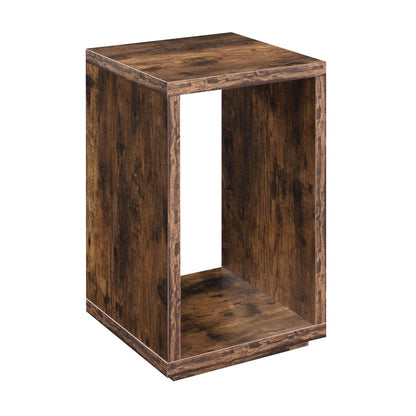 TABLE | Northfield Admiral End Table with Shelf | Sleek & Modern Design | Spacious Surface Top | Bottom Shelf for Display | Durable Construction | Ergode Collection | casafoyer.myshopify.com