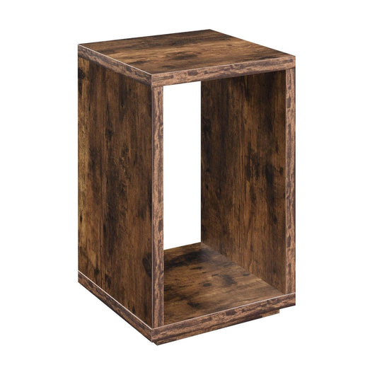TABLE | Northfield Admiral End Table with Shelf | Sleek & Modern Design | Spacious Surface Top | Bottom Shelf for Display | Durable Construction | Ergode Collection | casafoyer.myshopify.com