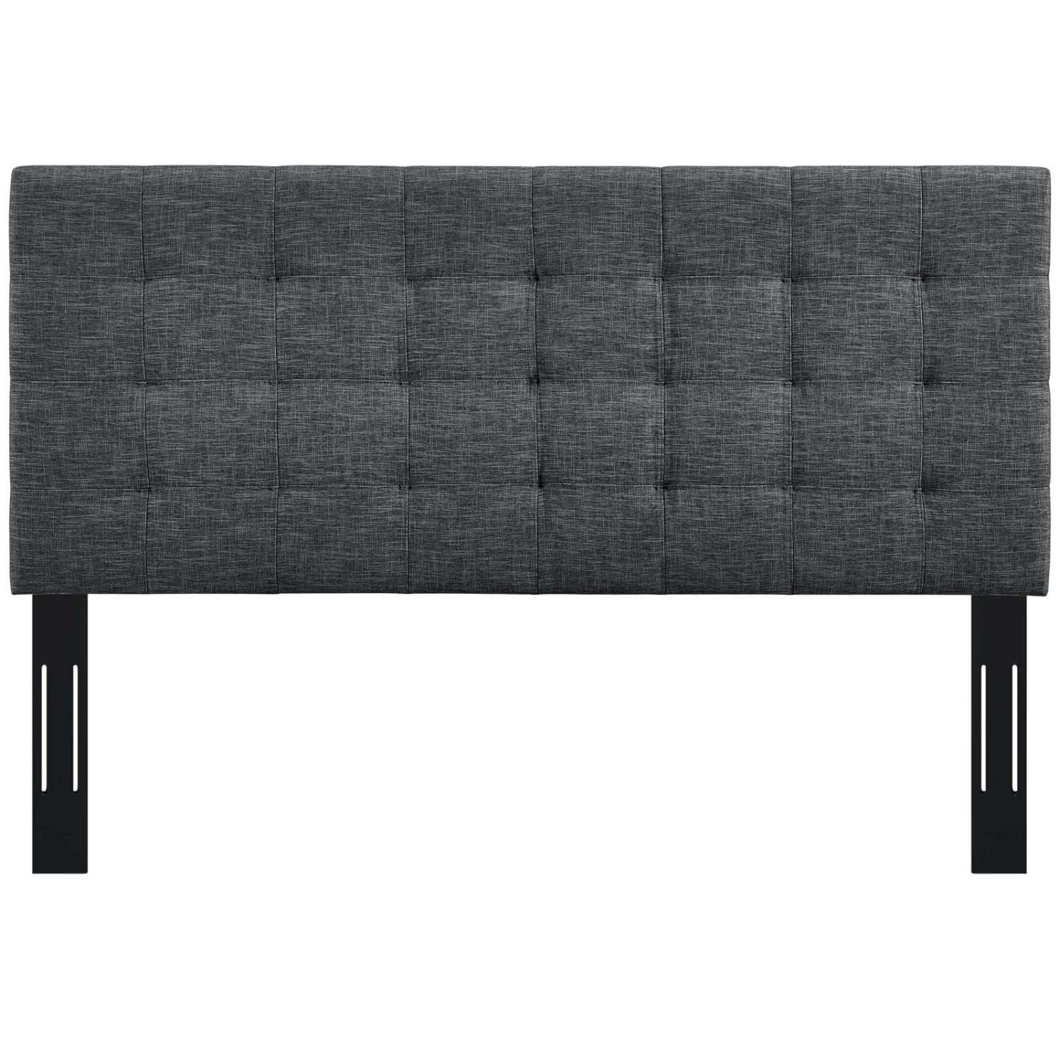 headboards | CasaFoyer Paisley Tufted Twin Headboard - Gray | Adjustable Height | Soft & Comfortable | Durable Construction | casafoyer.myshopify.com