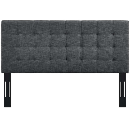 headboards | CasaFoyer Paisley Tufted Twin Headboard - Gray | Adjustable Height | Soft & Comfortable | Durable Construction | casafoyer.myshopify.com