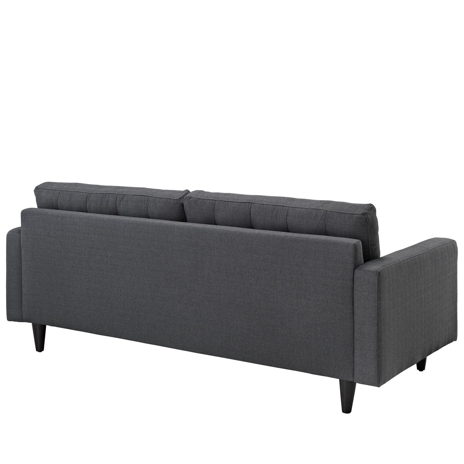 ottomans | CasaFoyer Empress Upholstered Sofa | Exquisite Design | Tufted Buttons | Luxurious Cushions | Elegant Armrests | Solid Wood Legs | Bonded Leather Upholstery | casafoyer.myshopify.com