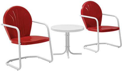 Patio Furniture Sets | Griffith Metal Outdoor Furniture Set | Nostalgic Design | Ultimate Relaxation | Durable & Weather-resistant Seating | casafoyer.myshopify.com