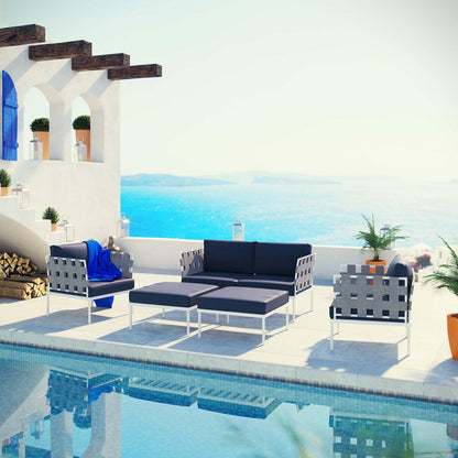executive chairs | CasaFoyer Harmony Outdoor Patio Sectional Sofa Furniture Set | All-Weather Waterproof | Modern Design | Machine Washable Cushions | Tempered Glass Top Tables | casafoyer.myshopify.com