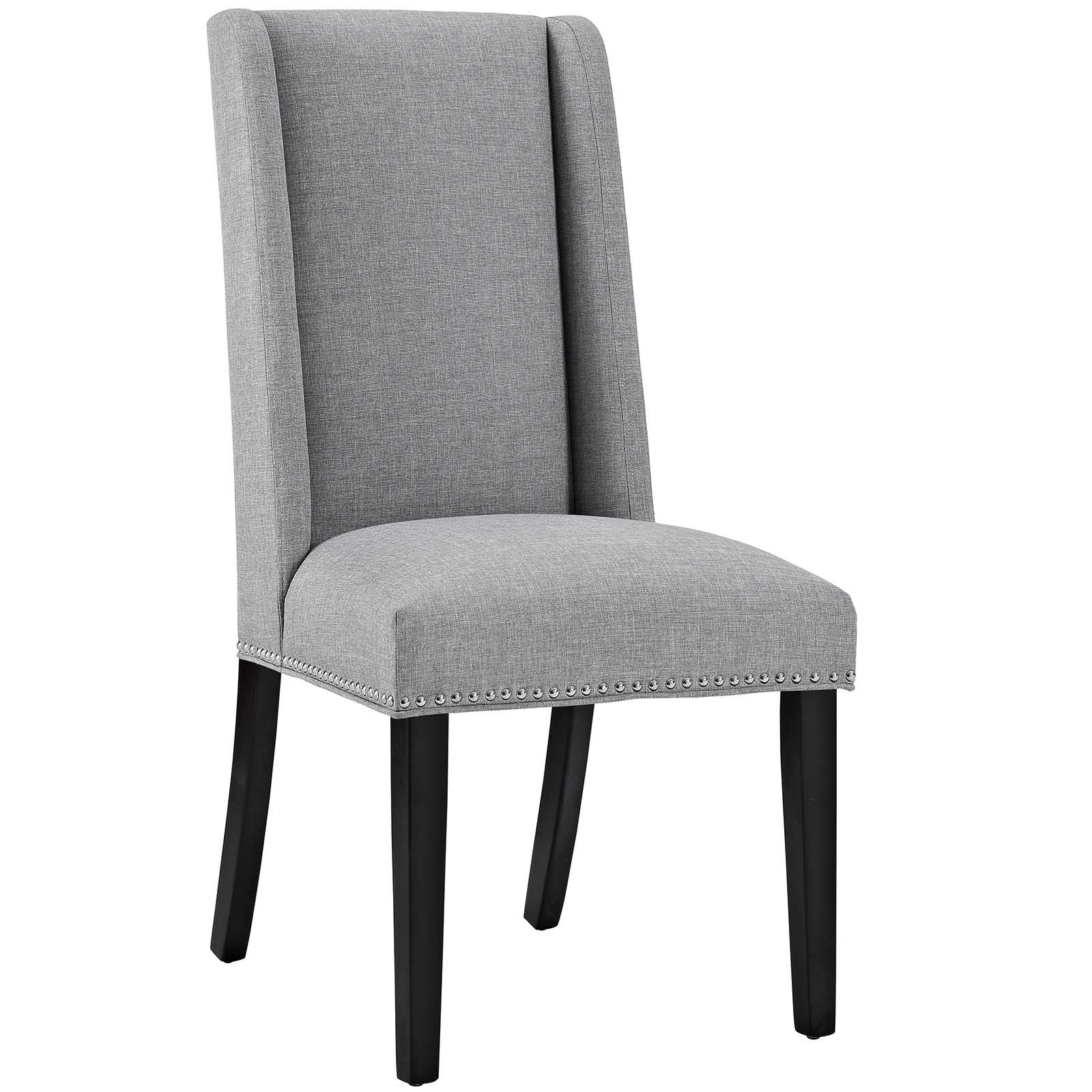 home office desk chairs | CasaFoyer Baron Dining Chair Set of 2 | Opulent Heritage | Elegant Design | Handcrafted | Nailhead Trim | Foam Padding | Luxurious Upholstery | Solid Wood Frame | Non-Marking Foot Glides | Ideal for Modern Residences | casafoyer.myshopify.com
