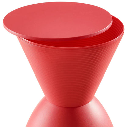 STOOL_SEATING | Haste Stool | Transcendent Time & Space | Versatile & Stylish | Durable Polypropylene | Multi-Purpose Design | No Assembly | Indoor/Outdoor | casafoyer.myshopify.com