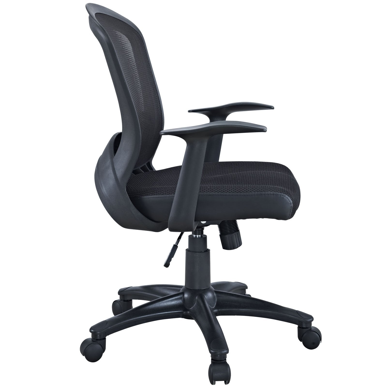 home office desk chairs | CasaFoyer Pulse Mesh Office Chair | Ergonomic Design | Breathable Mesh Back | Plush Cushion Seat | Lumbar Support | Adjustable Height | Dual-Caster Wheels | casafoyer.myshopify.com