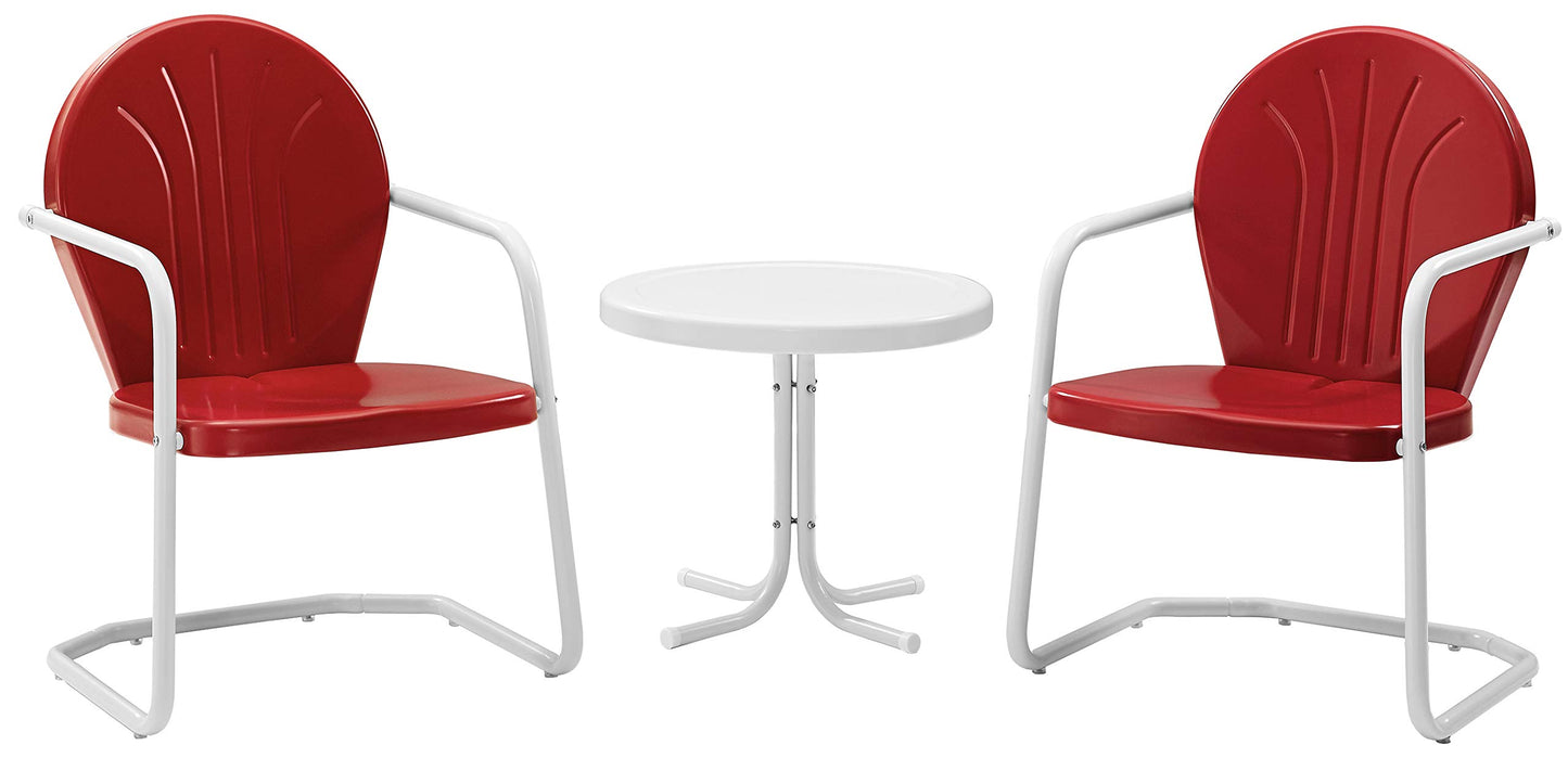 Patio Furniture Sets | Griffith Metal Outdoor Furniture Set | Nostalgic Design | Ultimate Relaxation | Durable & Weather-resistant Seating | casafoyer.myshopify.com