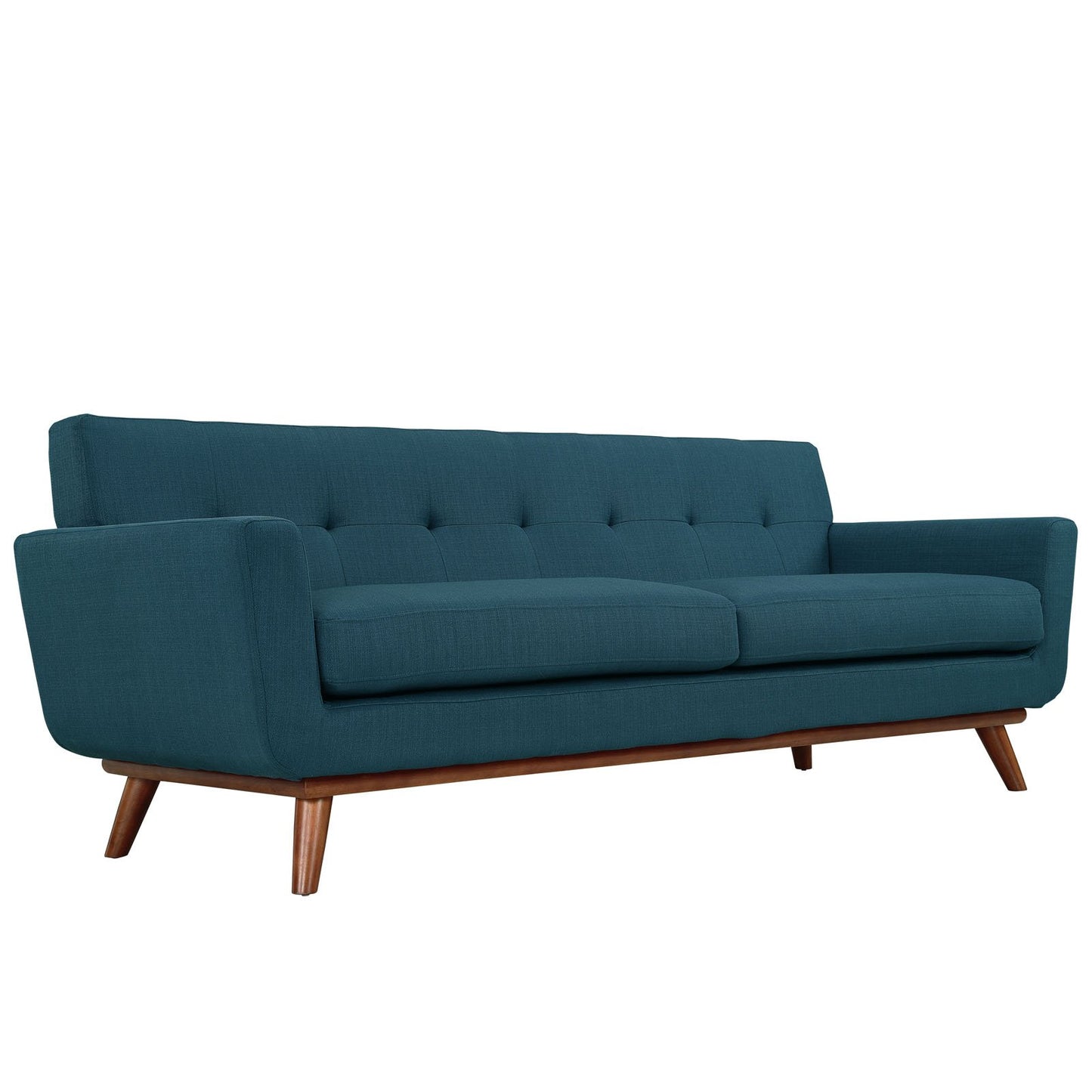 kitchen and dining room sets | CasaFoyer Engage Sofa and Armchair Set | Gently Curved Design | Tufted Buttons | Cherry Wood Legs | Complete Seating Arrangement | casafoyer.myshopify.com