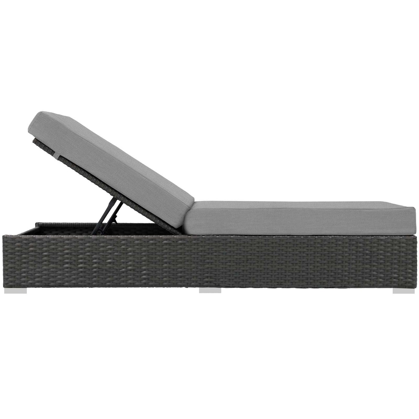 home office desk chairs | CasaFoyer Sojourn Outdoor Patio Furniture Collection | Durable & Versatile Chaise Lounge with Sunbrella Cushions - Canvas Gray | casafoyer.myshopify.com